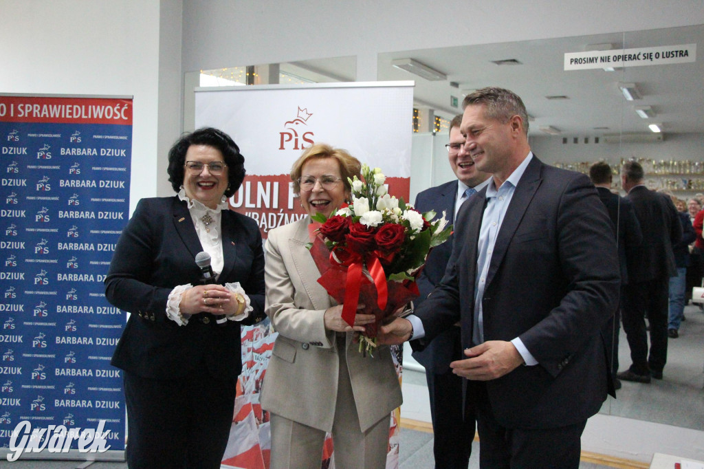 Spotkanie z europosłanką PiS Jadwigą Wiśniewską