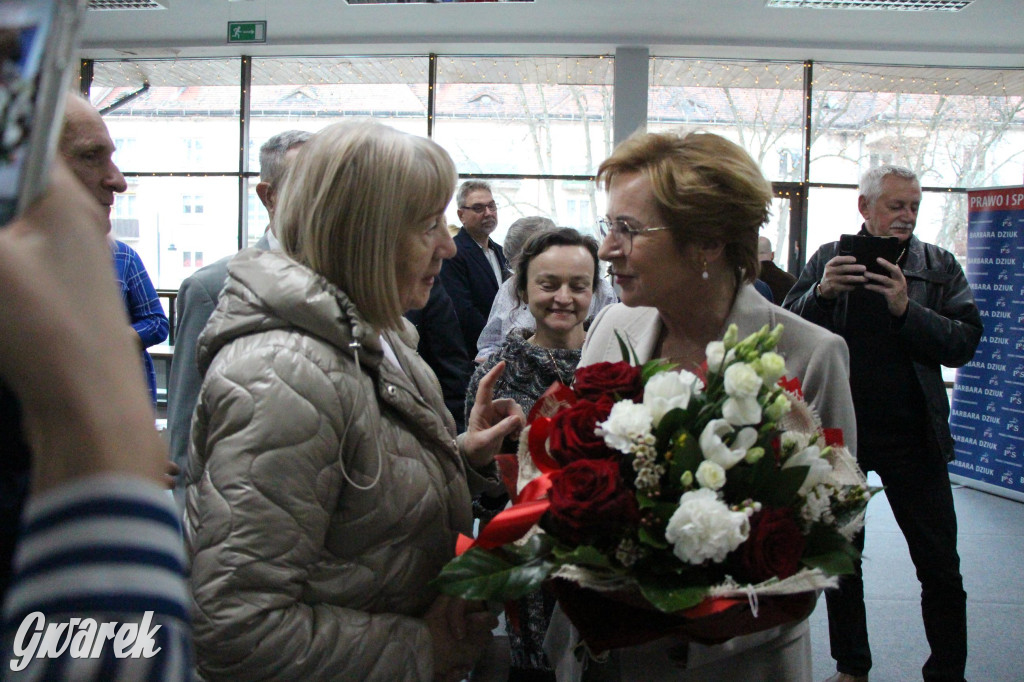 Spotkanie z europosłanką PiS Jadwigą Wiśniewską