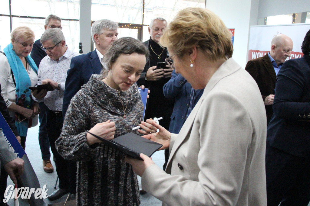 Spotkanie z europosłanką PiS Jadwigą Wiśniewską