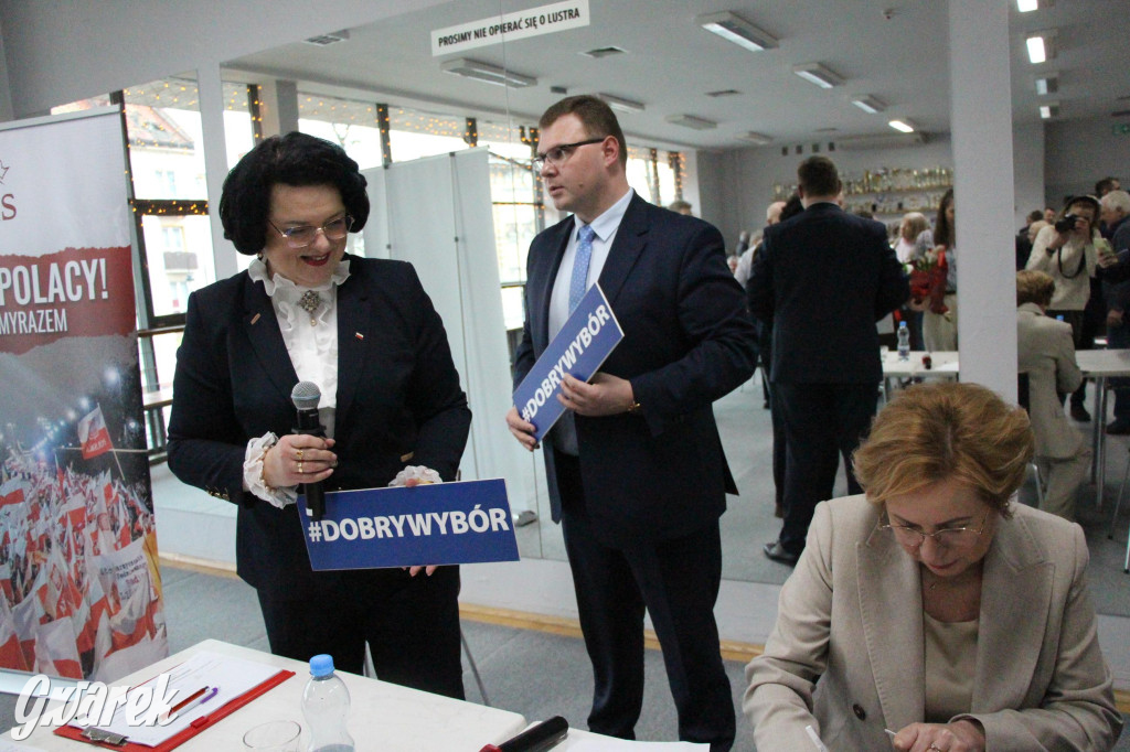 Spotkanie z europosłanką PiS Jadwigą Wiśniewską