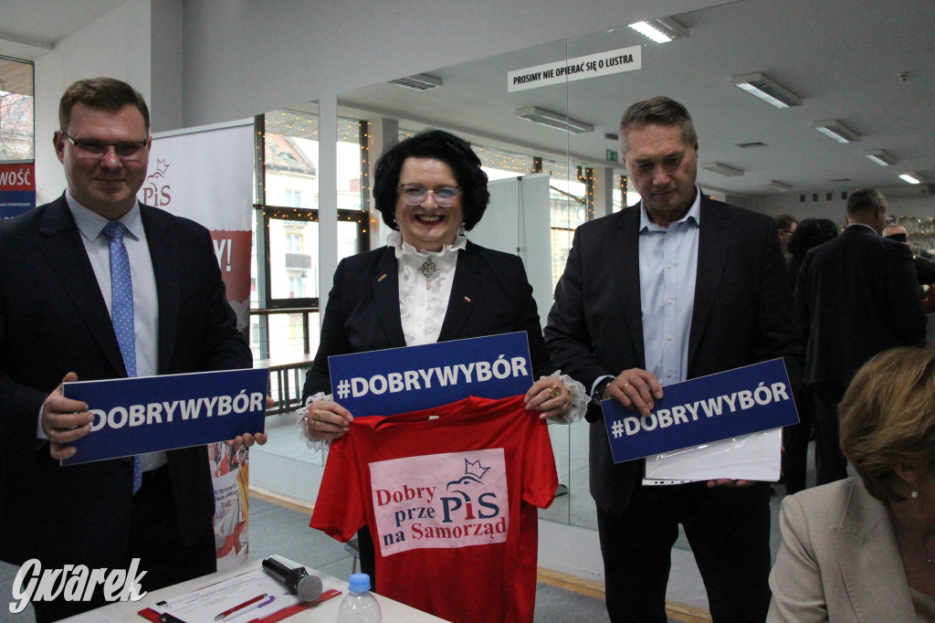 Spotkanie z europosłanką PiS Jadwigą Wiśniewską