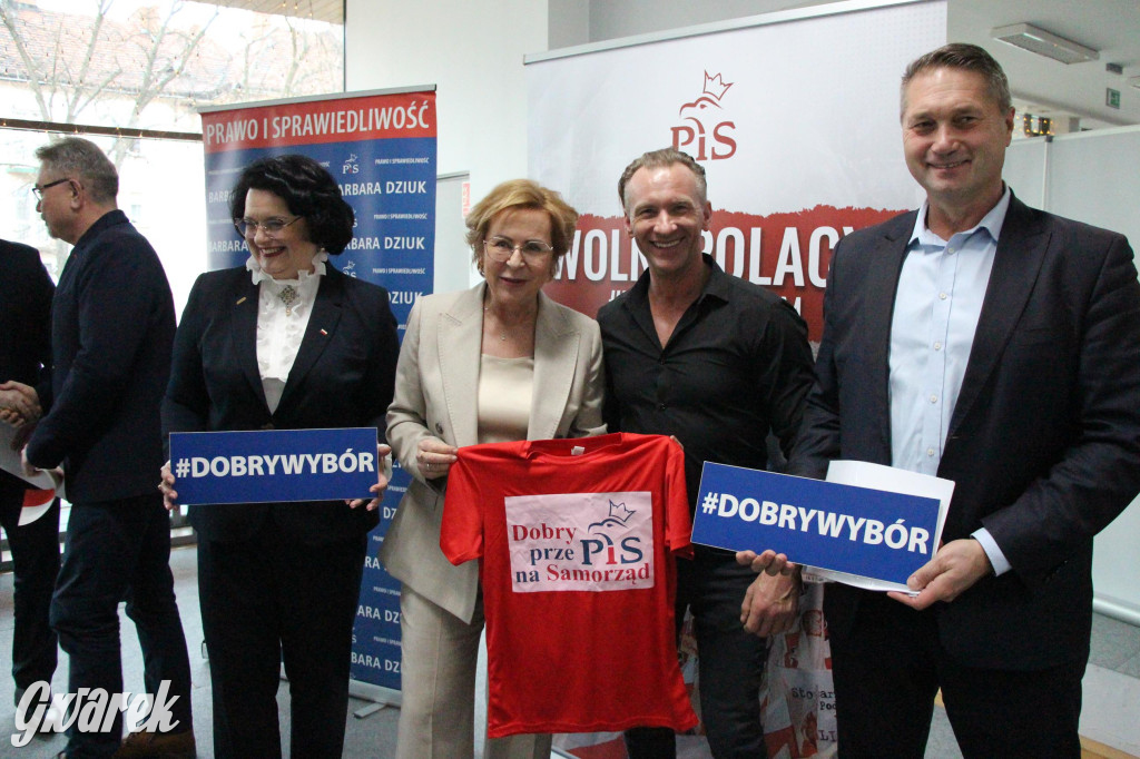 Spotkanie z europosłanką PiS Jadwigą Wiśniewską