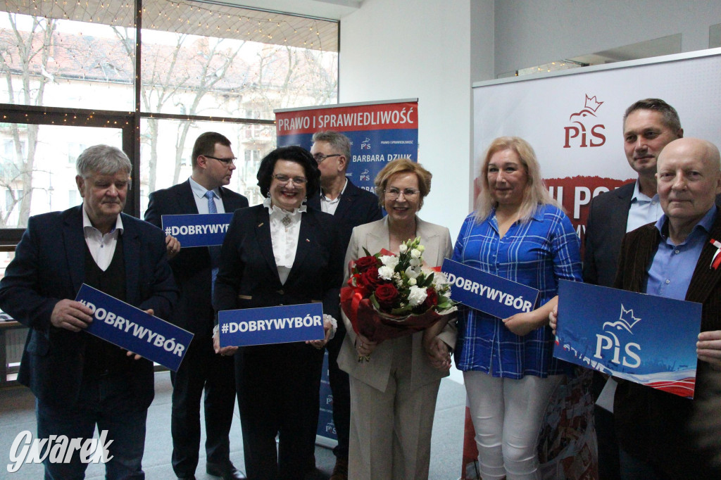 Spotkanie z europosłanką PiS Jadwigą Wiśniewską