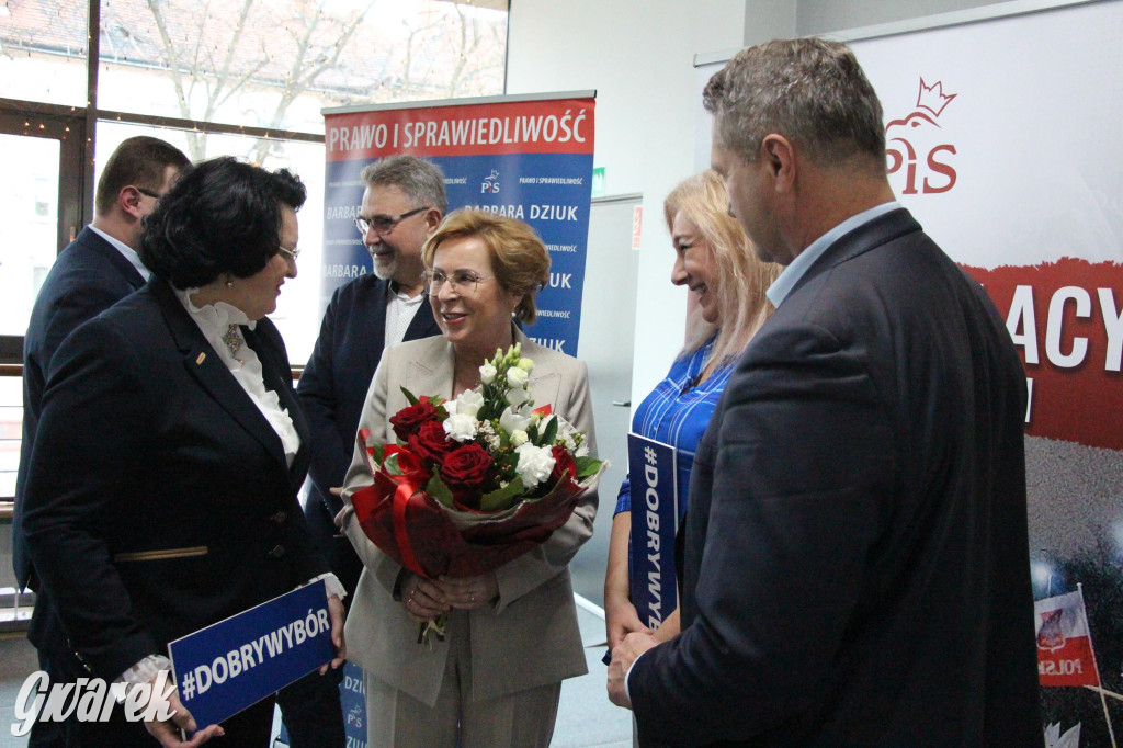 Spotkanie z europosłanką PiS Jadwigą Wiśniewską