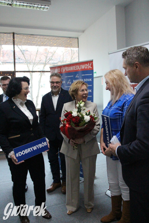 Spotkanie z europosłanką PiS Jadwigą Wiśniewską