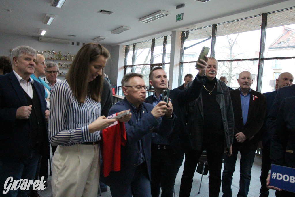 Spotkanie z europosłanką PiS Jadwigą Wiśniewską