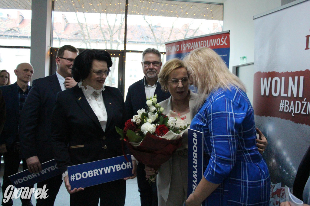 Spotkanie z europosłanką PiS Jadwigą Wiśniewską