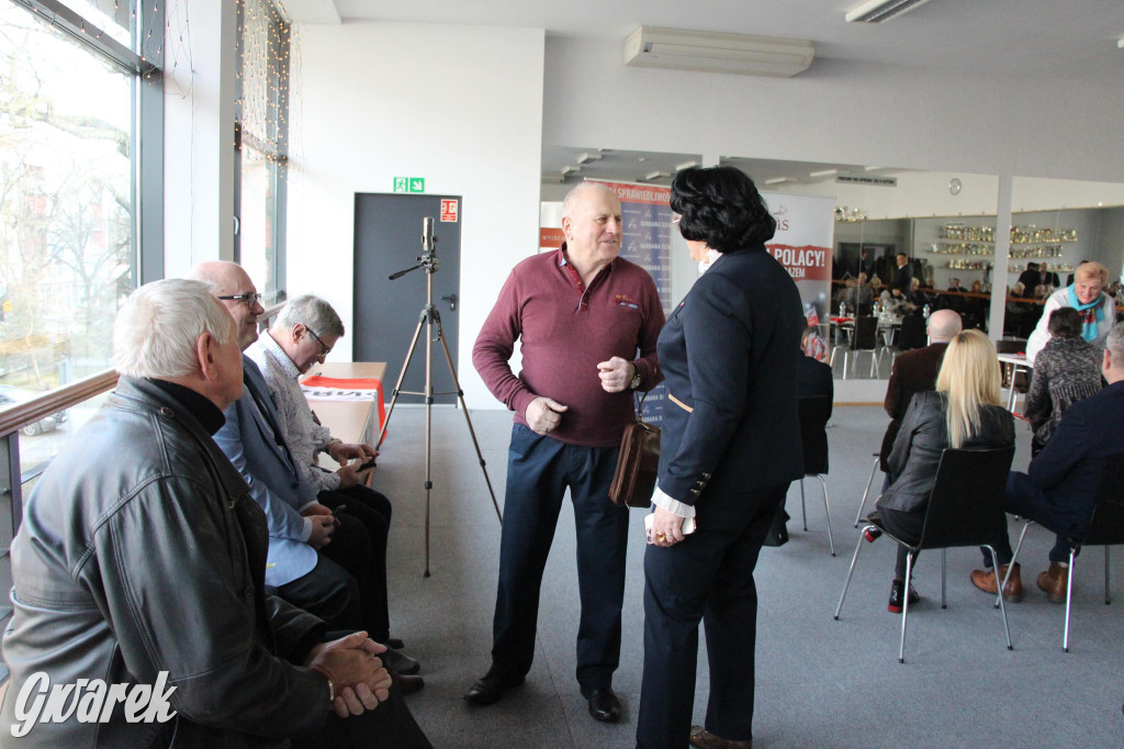 Spotkanie z europosłanką PiS Jadwigą Wiśniewską