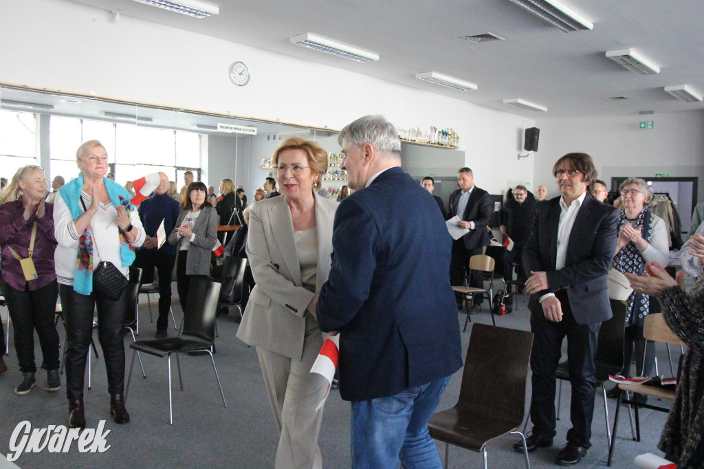 Spotkanie z europosłanką PiS Jadwigą Wiśniewską