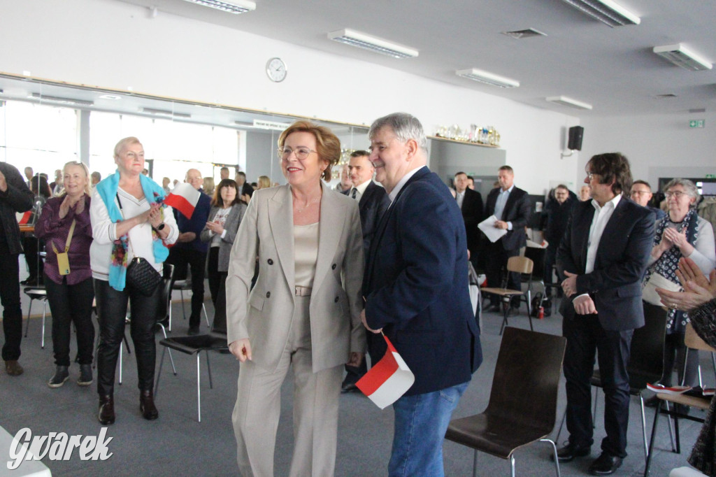 Spotkanie z europosłanką PiS Jadwigą Wiśniewską