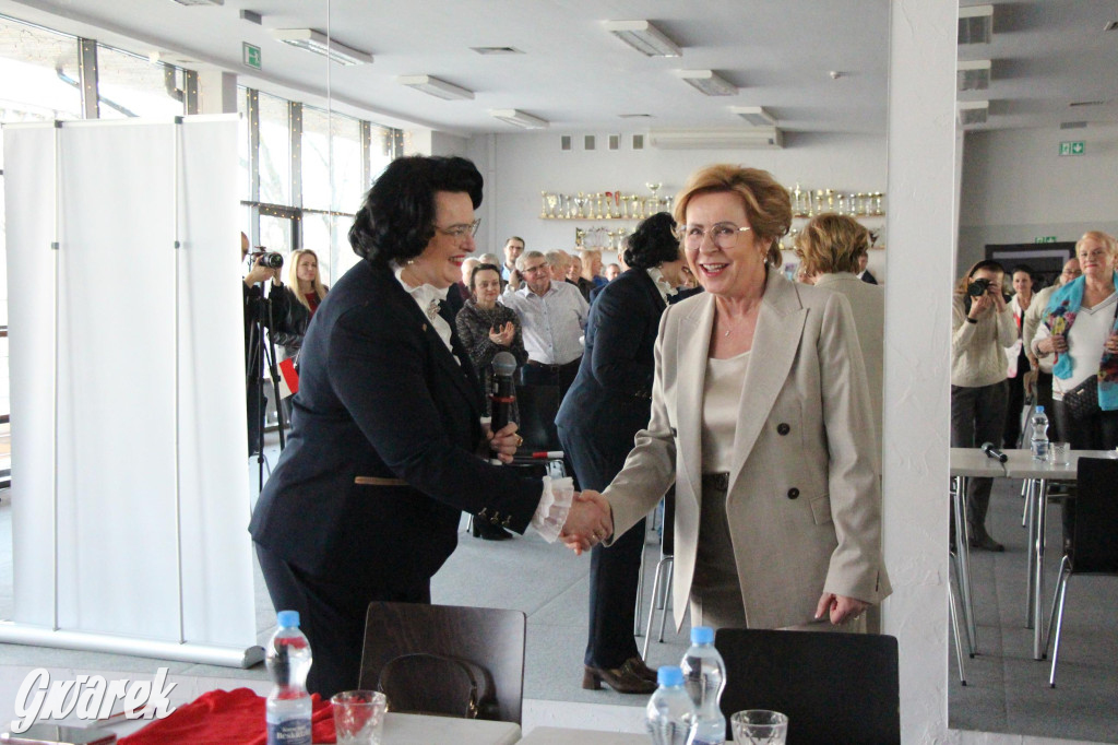 Spotkanie z europosłanką PiS Jadwigą Wiśniewską