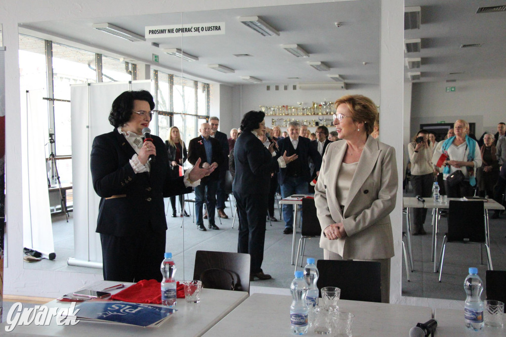 Spotkanie z europosłanką PiS Jadwigą Wiśniewską