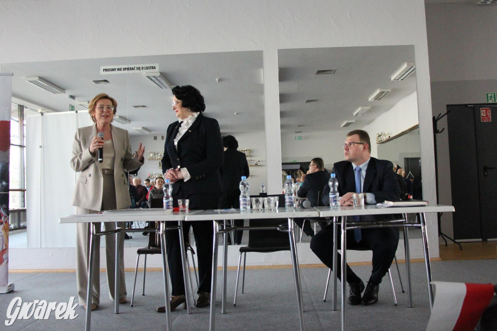 Spotkanie z europosłanką PiS Jadwigą Wiśniewską