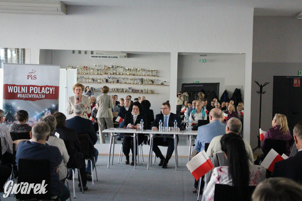 Spotkanie z europosłanką PiS Jadwigą Wiśniewską