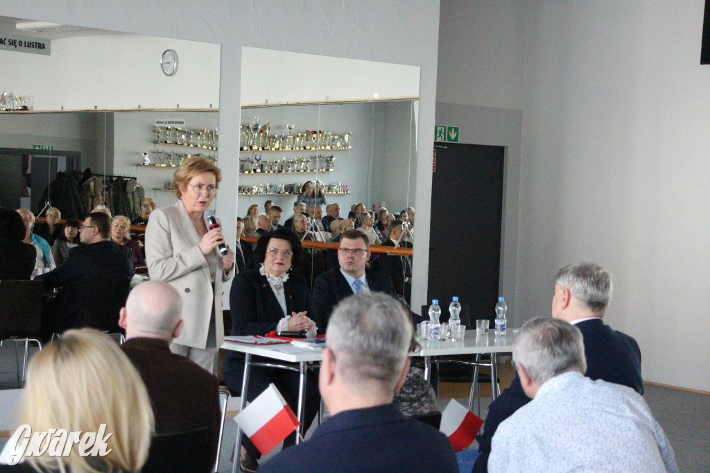 Spotkanie z europosłanką PiS Jadwigą Wiśniewską