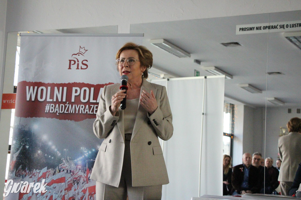 Spotkanie z europosłanką PiS Jadwigą Wiśniewską