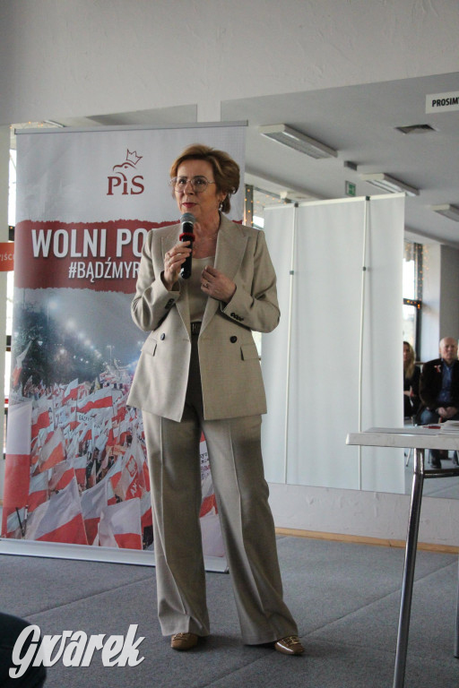 Spotkanie z europosłanką PiS Jadwigą Wiśniewską