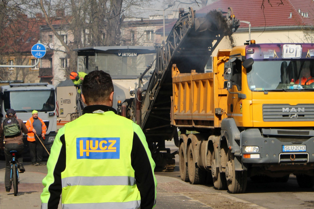 Tarnowskie Góry. Remont ul. Sienkiewicza