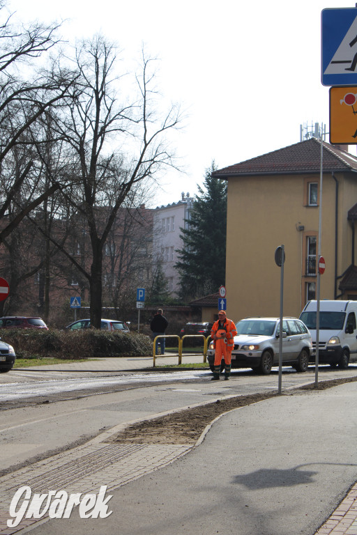 Tarnowskie Góry. Remont ul. Sienkiewicza