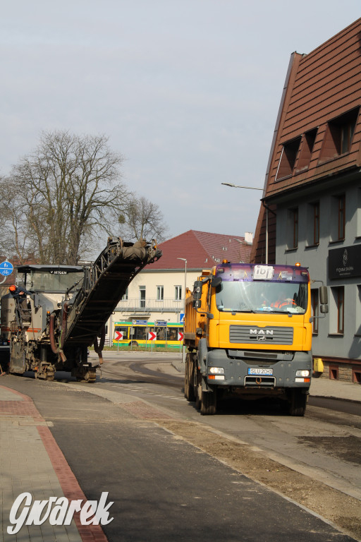 Tarnowskie Góry. Remont ul. Sienkiewicza