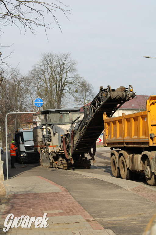 Tarnowskie Góry. Remont ul. Sienkiewicza