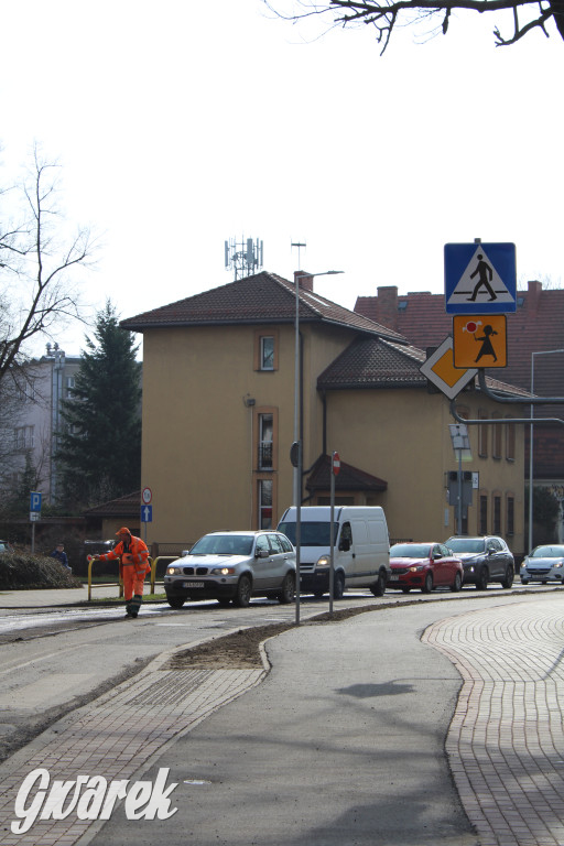 Tarnowskie Góry. Remont ul. Sienkiewicza