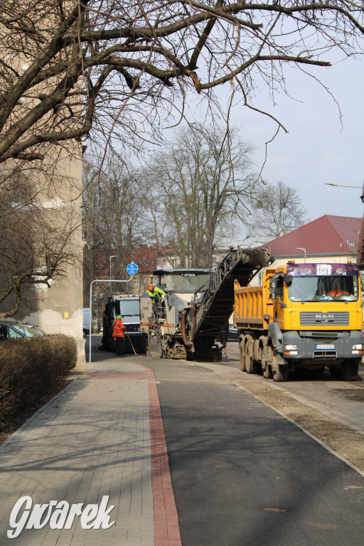 Tarnowskie Góry. Remont ul. Sienkiewicza