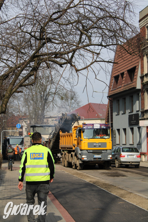 Tarnowskie Góry. Remont ul. Sienkiewicza