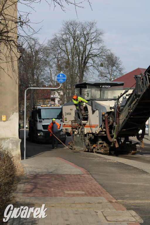 Tarnowskie Góry. Remont ul. Sienkiewicza