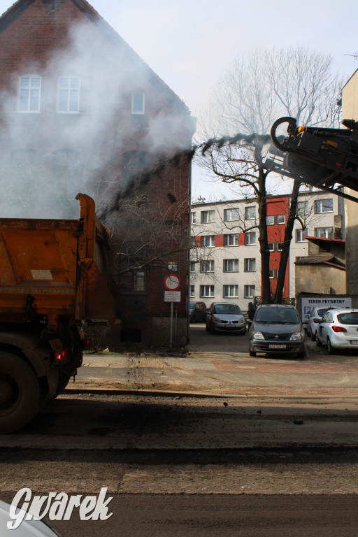 Tarnowskie Góry. Remont ul. Sienkiewicza