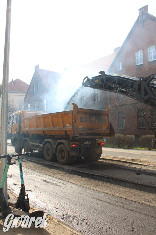 Tarnowskie Góry. Remont ul. Sienkiewicza