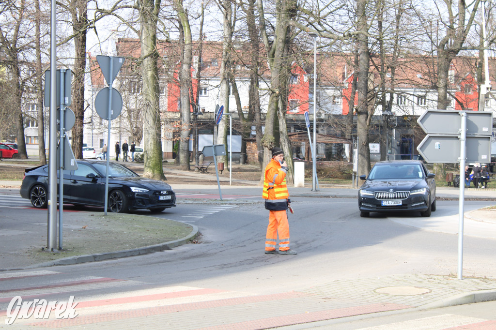 Tarnowskie Góry. Remont ul. Sienkiewicza