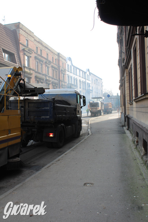 Tarnowskie Góry. Remont ul. Sienkiewicza