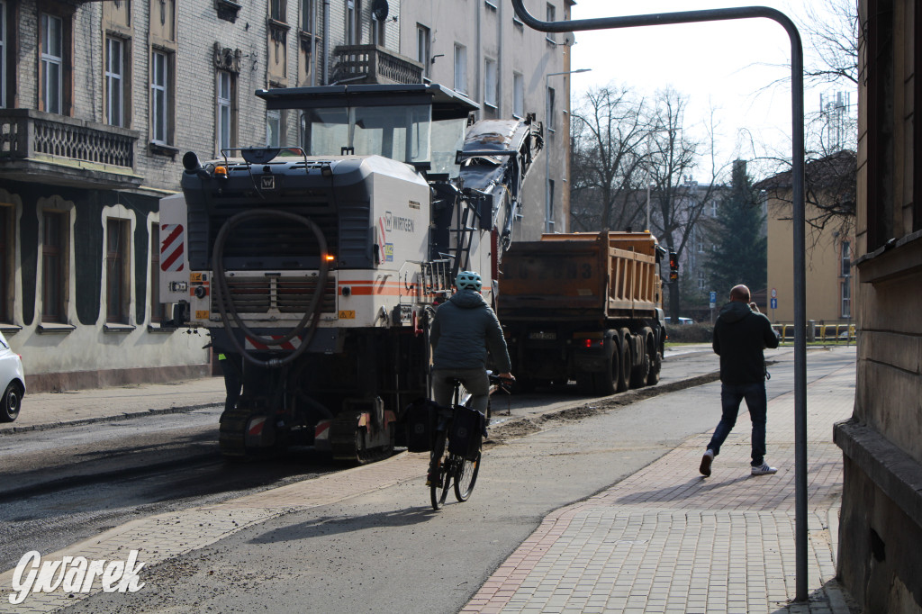 Tarnowskie Góry. Remont ul. Sienkiewicza