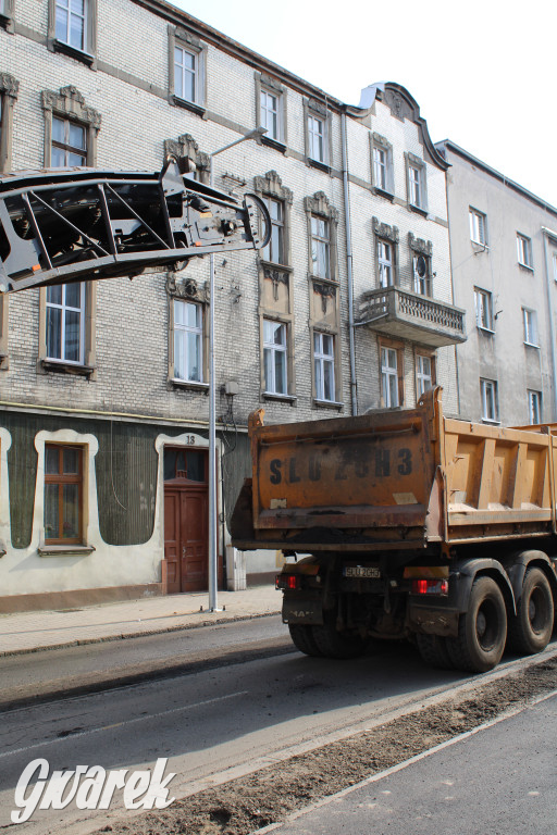 Tarnowskie Góry. Remont ul. Sienkiewicza