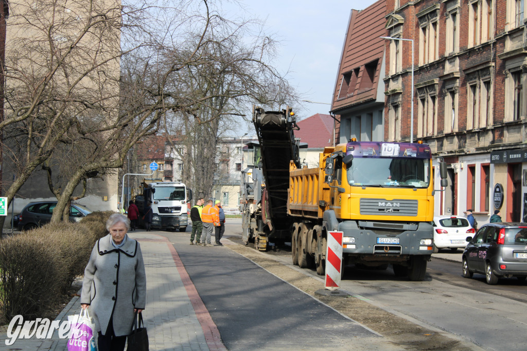 Tarnowskie Góry. Remont ul. Sienkiewicza