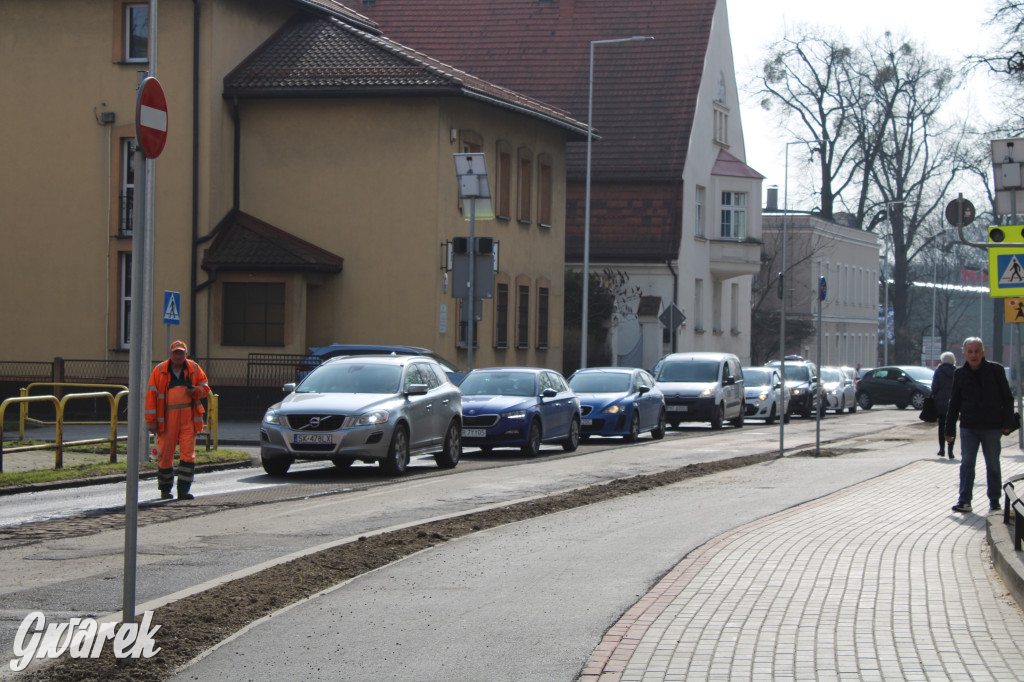 Tarnowskie Góry. Remont ul. Sienkiewicza