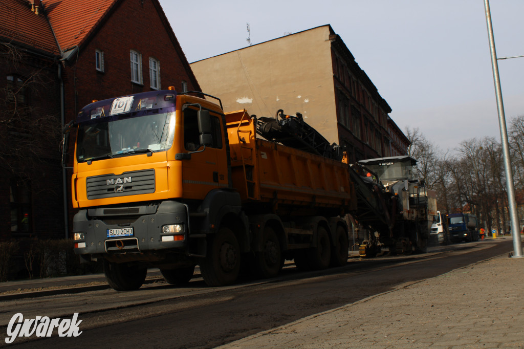 Tarnowskie Góry. Remont ul. Sienkiewicza