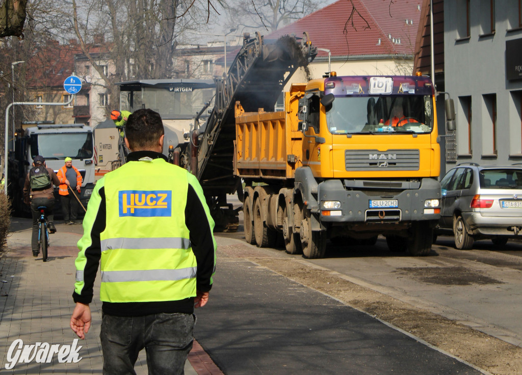 Tarnowskie Góry. Remont ul. Sienkiewicza