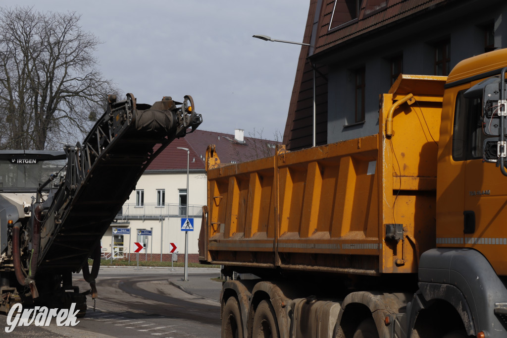 Tarnowskie Góry. Remont ul. Sienkiewicza