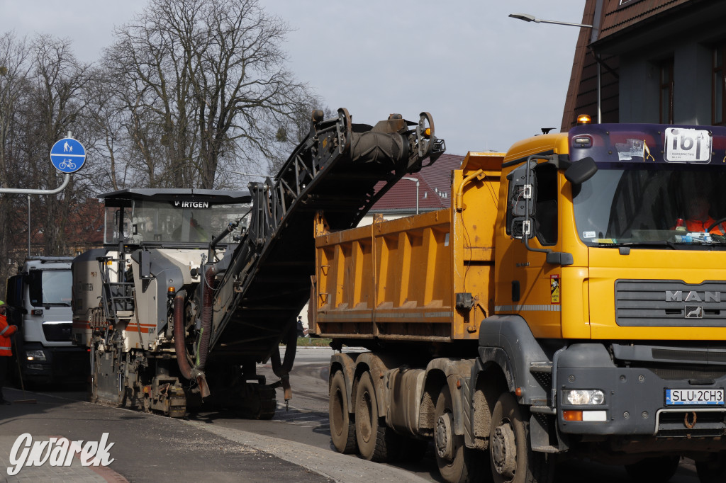 Tarnowskie Góry. Remont ul. Sienkiewicza