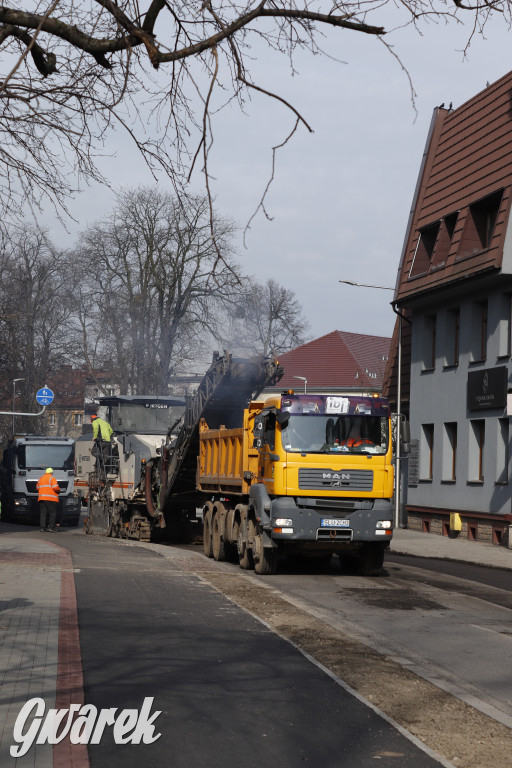 Tarnowskie Góry. Remont ul. Sienkiewicza