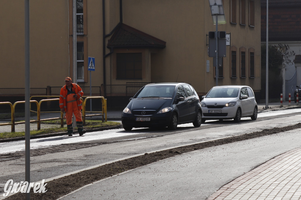 Tarnowskie Góry. Remont ul. Sienkiewicza