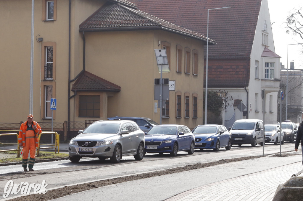 Tarnowskie Góry. Remont ul. Sienkiewicza