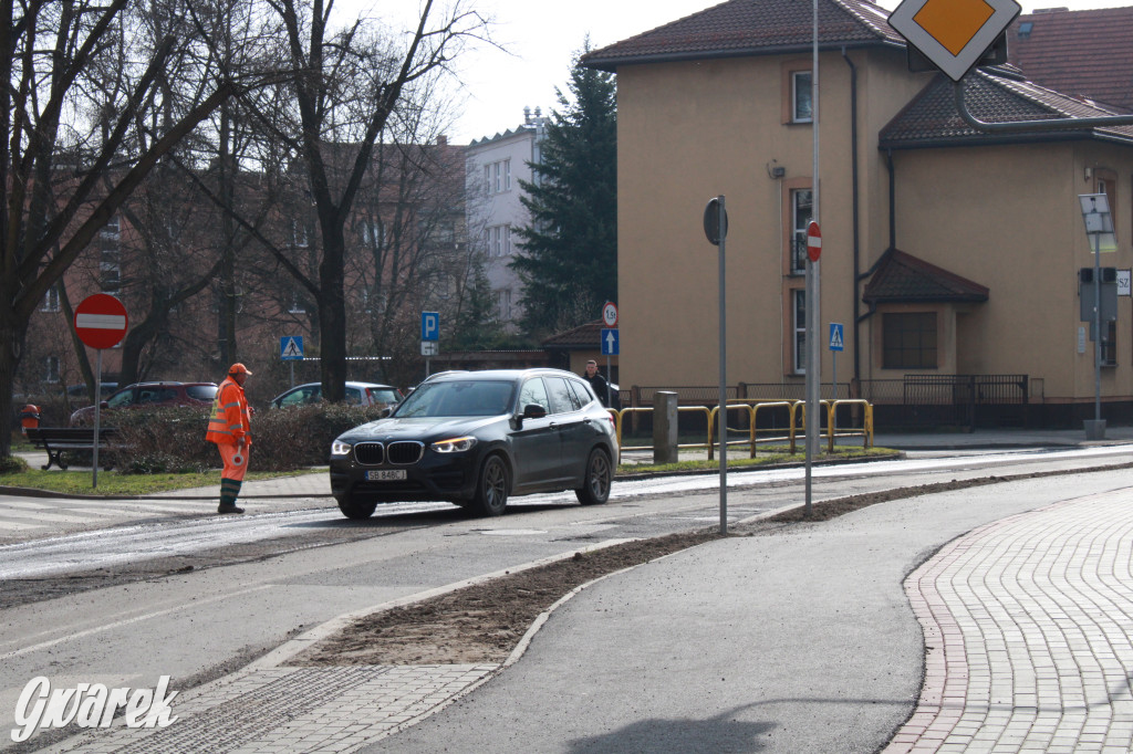 Tarnowskie Góry. Remont ul. Sienkiewicza