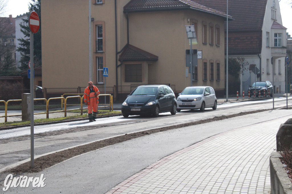 Tarnowskie Góry. Remont ul. Sienkiewicza