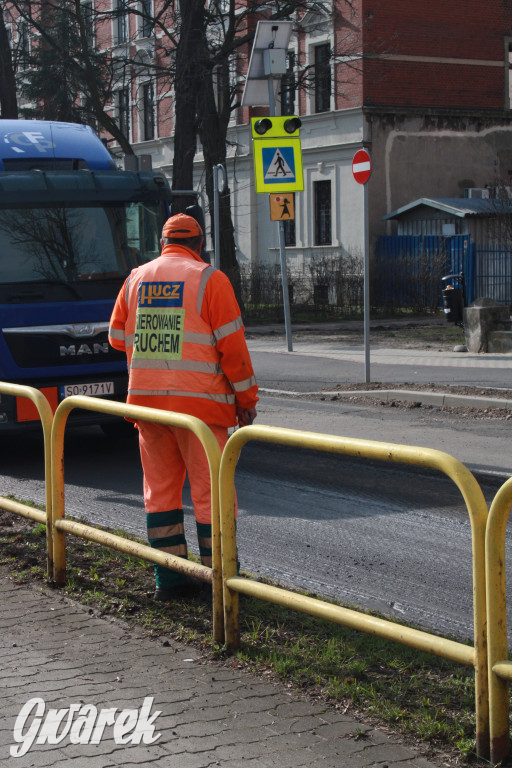 Tarnowskie Góry. Remont ul. Sienkiewicza