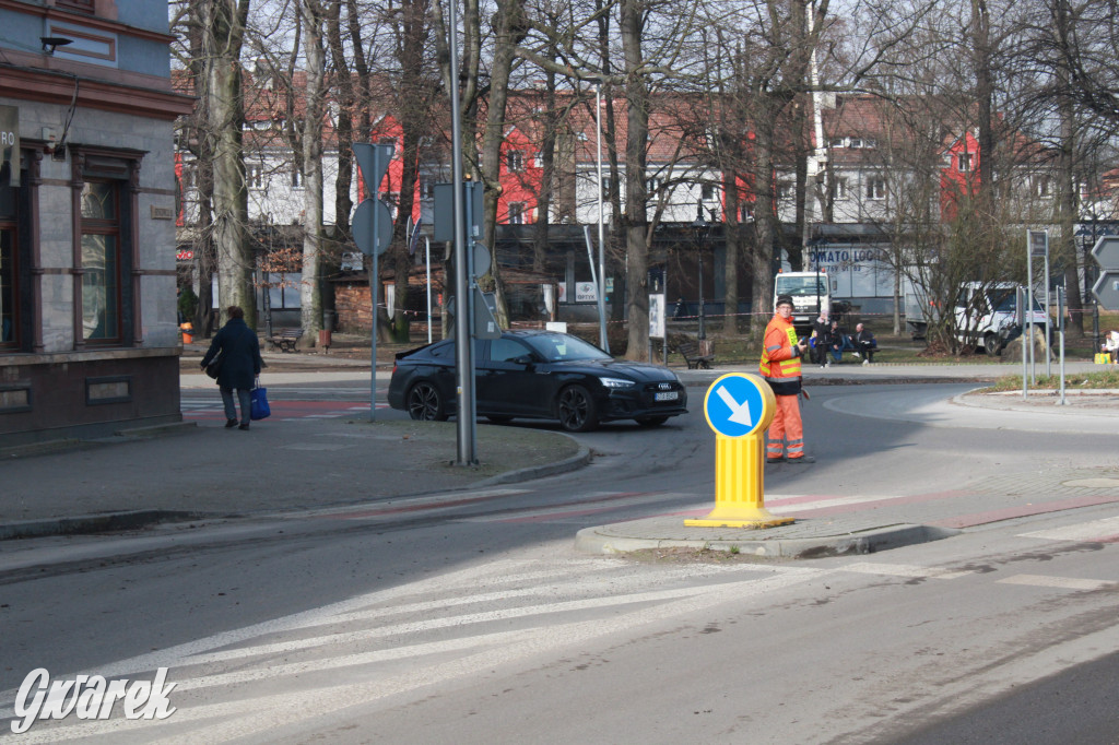 Tarnowskie Góry. Remont ul. Sienkiewicza