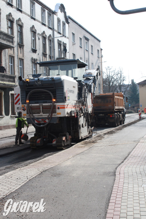 Tarnowskie Góry. Remont ul. Sienkiewicza