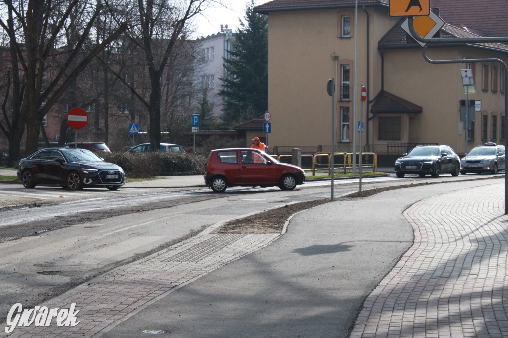 Tarnowskie Góry. Remont ul. Sienkiewicza